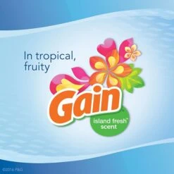 Febreze Odor-Eliminating Air Freshener With Gain Island Fresh Scent, 8.8 Oz (96253)