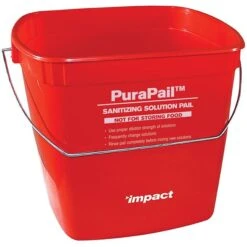 PuraPail™ Sanitizing Bucket, 6 Qt.