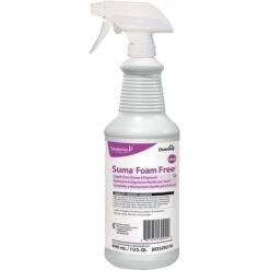 Suma® Foam Free® D9.6 Liquid Oven Cleaner & Degreaser, 32 Oz., 12/CT