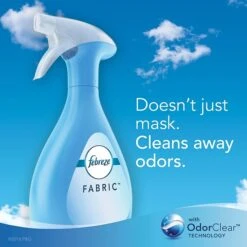 Febreze Odor-Eliminating Fabric Refresher, Unscented, 27 Fl Oz (85837)