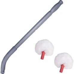 Unger Toilet Bowl Swab, 26" Handle