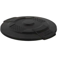 Suncast Commercial Utility Trash Lid, Black, 20 Gal. (TCU20LID)