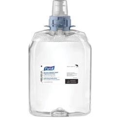 PURELL Education HEALTHY SOAP® Fragrance Free Foam, 2000 ML Soap Refill For FMX-20 Push-Style Soap Dispenser 2/CT (5212-02)
