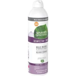 Seventh Generation™ Disinfectant Aerosol Spray, Lavender Vanilla & Thyme, 13.9 Oz. Can