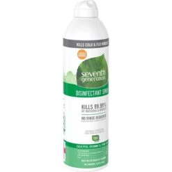 Seventh Generation™ Disinfectant Aerosol Spray, Eucalyptus, Spearmint & Thyme, 13.9 Oz. Can