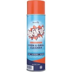 Break-Up® Professional Oven & Grill Cleaner, 19 Oz. Aerosol Spray, EA