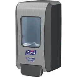 PURELL® FMX-20™ Push-Style Soap Dispenser, Wall Mount Dispensing, Graphite (5234-06)