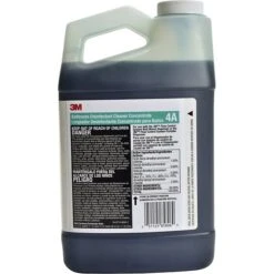 3M™ Bathroom Disinfectant Cleaner Concentrate 4A, 0.5 Gallon, 4/Case