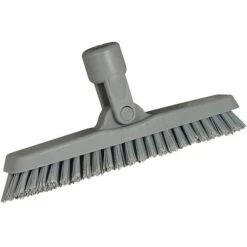 Unger® SmartColor Swivel Corner Brush, Gray, 8 2/3"