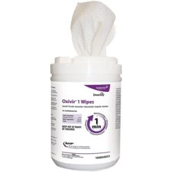 Oxivir Disinfecting Wipes, 160 Wipes/Container, 12/Carton (100850923)