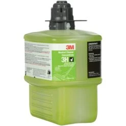 3M™ Twist N' Fill™ Neutral Cleaner Concentrate 3H, Gray Cap, 2 Liter, 6/Case