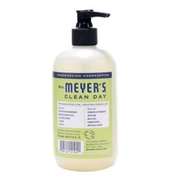 Mrs. Meyer's Clean Day Hand Soap, Lemon Verbena, 12.5 Fl Oz (651321)