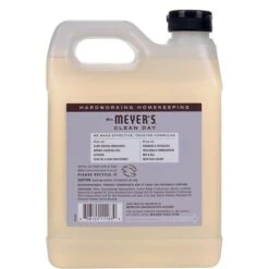 Mrs. Meyer's Clean Day Hand Soap Refill, Lavender, 33 Fl Oz (651318)