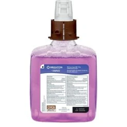 Brighton Professional™ BP6 Antibacterial Plum Hand Soap Refill, 1200 ML
