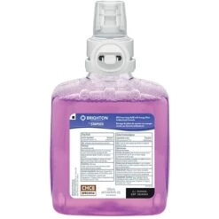 Brighton Professional™ BP8 Antibacterial Hand Plum Soap Refill, 1200 ML, 2/Carton (51954)