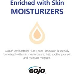 GOJO® ADX-7 Antibacterial Foam Handwash, Plum, 700 ML (8712-04) -Kleenex Shop s1140104 s7