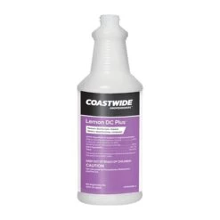 Coastwide Professional™ Lemon DC Plus 32 Oz. Bottle With Graduations (CW0450SB-A)
