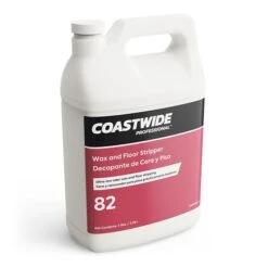 Coastwide Professional™ Floor Stripper Wax And Finish Remover #82, 3.78L, 4/Carton (CW820001-A)