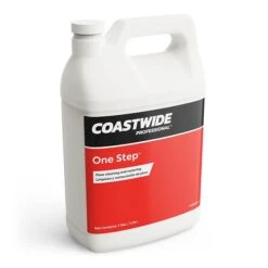 Coastwide Professional™ Floor Cleaner One-Step, Peach, 3.78L/128 Oz., 4/Carton