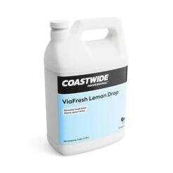 Coastwide Professional™ Air Freshener ViaFresh Lemon Drop Concentrate, 3.78L, 4/Carton (CW738001-A)