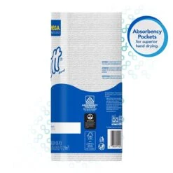 Scott Recycled Paper Towels, 1-ply, 128 Sheets/Roll, 20 Rolls/Pack (41482) -Kleenex Shop s1188236 s7