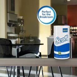 Scott Recycled Paper Towels, 1-ply, 128 Sheets/Roll, 20 Rolls/Pack (41482) -Kleenex Shop s1188239 s7
