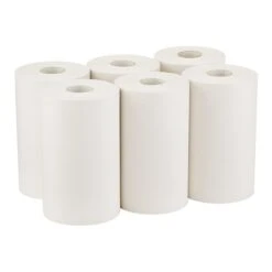 Pacific Blue Ultra Hardwound Paper Towels, 1-ply, 400 Ft./Roll, 6 Rolls/Carton (26610) -Kleenex Shop s1188570 s7