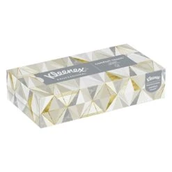 Kleenex Facial Tissue, 2-ply, 125 Tissues/Box (21606)
