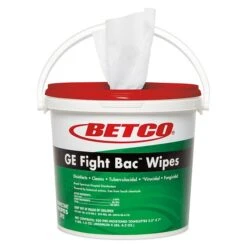 Betco GE Fight Bac Disinfecting Wipes, 500 Wipes/Container, 500/Pack (392F100)