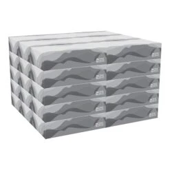 Pacific Blue Basic Facial Tissue, 2-ply, 100 Tissues/Box, 30 Boxes/Pack (47410) -Kleenex Shop s1208340 s7