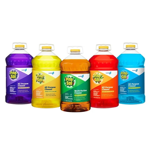 CloroxPro™ Pine-Sol® Disinfectant Multi-Surface Cleaner, Original Pine, 144 Ounces Each (35418) 8 CloroxPro™ Pine-Sol® Disinfectant Multi-Surface Cleaner, Original Pine, 144 Ounces Each (35418) - Image 8