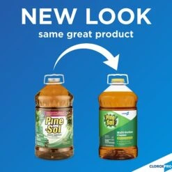 CloroxPro™ Pine-Sol® Disinfectant Multi-Surface Cleaner, Original Pine, 144 Ounces Each (35418)
