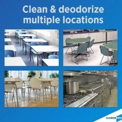 CloroxPro™ Pine-Sol® Disinfectant Multi-Surface Cleaner, Original Pine, 144 Ounces Each (35418) 13 CloroxPro™ Pine-Sol® Disinfectant Multi-Surface Cleaner, Original Pine, 144 Ounces Each (35418) -Kleenex Shop s1210973 s7