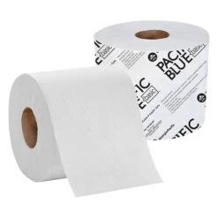 Pacific Blue Basic High Capacity Toilet Paper, 2-Ply, White, 1000 Sheets/Roll, 48 Rolls/Carton (19448/01) -Kleenex Shop s1214738 s7