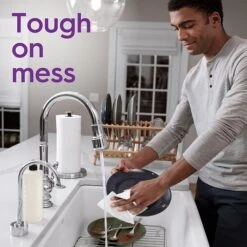 Viva Choose-A-Sheet Signature Cloth Kitchen Roll Paper Towels, 1-Ply, 156 Sheets/Roll, 6 Rolls/Pack (53353) 10 Viva Choose-A-Sheet Signature Cloth Kitchen Roll Paper Towels, 1-Ply, 156 Sheets/Roll, 6 Rolls/Pack (53353) -Kleenex Shop s1216036 s7