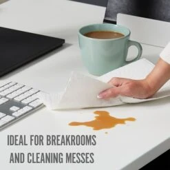 Perk™ Choose-A-Size Paper Towels, 2-ply, 116 Sheets/Roll, 8 Rolls/Pack (PK55113) -Kleenex Shop s1217254 s7