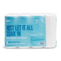 Perk™ Choose-A-Size Paper Towels, 2-ply, 116 Sheets/Roll, 8 Rolls/Pack (PK55113) -Kleenex Shop s1217255 s7