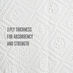 Perk™ Choose-A-Size Paper Towels, 2-ply, 116 Sheets/Roll, 8 Rolls/Pack (PK55113) -Kleenex Shop s1217260 s7