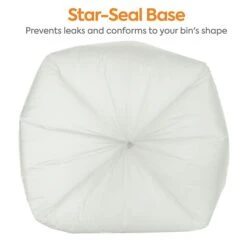 Coastwide Professional™ 12-16 Gal. Trash Bags, High Density, 8 Mic., Natural, 50 Bags/Roll, 20 Rolls (CW19243) -Kleenex Shop s1220312 s7