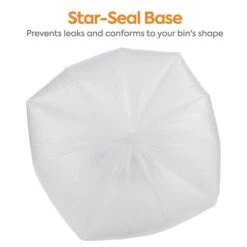 Coastwide Professional™ 12-16 Gal. Trash Bags, Low Density, 0.35 Mil, Clear, 1000/Carton (CW57405) -Kleenex Shop s1220324 s7