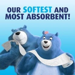 Charmin Ultra Soft 2-Ply Mega Toilet Paper, White, 244 Sheets/Roll, 4 Rolls/Pack, 6 Packs/Carton (01570) -Kleenex Shop s1221150 s7