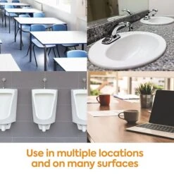 Coastwide Professional™ Disinfectant Lemon DC Plus Concentrate For ExpressMix, 3.25L, 2/Pack -Kleenex Shop s1221460 s7