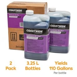 Coastwide Professional™ Bathroom DC Plus Cleaner And Disinfectant Concentrate For ExpressMix, 3.25L, 2/Pack -Kleenex Shop s1221474 s7