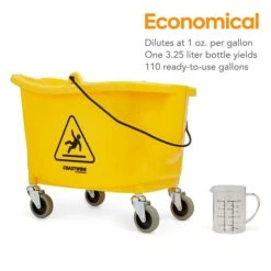 Coastwide Professional™ Bathroom DC Plus Cleaner And Disinfectant Concentrate For ExpressMix, 3.25L, 2/Pack -Kleenex Shop s1221477 s7