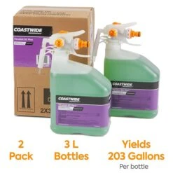 Coastwide Professional™ Virustat DC Plus Disinfectant Cleaner Concentrate For EasyConnect, 3L, 2/Pack -Kleenex Shop s1221485 s7