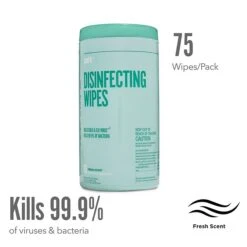 Perk™ Disinfecting Wipes, Fresh, 75 Wipes (PK56664)