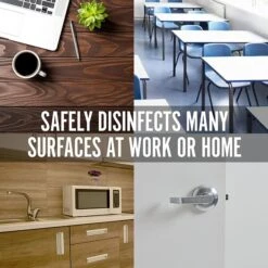 Perk™ Disinfecting Wipes, Fresh & Lemon Scent, 35 Wipes/Container, 3/Pack (PK56666) -Kleenex Shop s1221528 s7