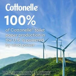 Cottonelle Ultra ComfortCare 2-Ply Standard Toilet Paper, White, 268 Sheets/Roll, 6 Mega Rolls/Pack (48611) 15 Cottonelle Ultra ComfortCare 2-Ply Standard Toilet Paper, White, 268 Sheets/Roll, 6 Mega Rolls/Pack (48611) -Kleenex Shop s1222727 s7 5