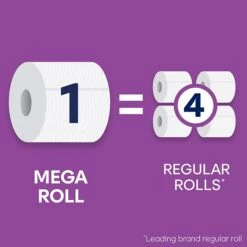 Cottonelle Ultra ComfortCare 2-Ply Standard Toilet Paper, White, 268 Sheets/Roll, 24 Mega Rolls/Pack (53756) 8 Cottonelle Ultra ComfortCare 2-Ply Standard Toilet Paper, White, 268 Sheets/Roll, 24 Mega Rolls/Pack (53756) -Kleenex Shop s1222728 s7