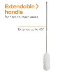 Coastwide Professionalâ„¢ Extendable Lamb Wool Duster, Gray (CW56799)